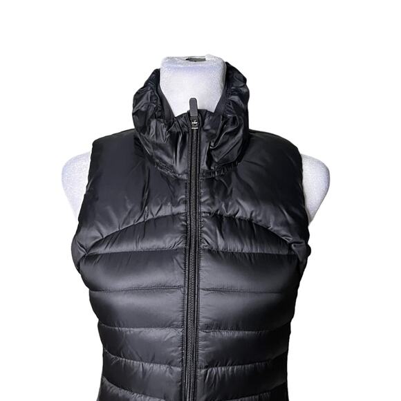 Lululemon Down For It All Puffer Vest Black sz 4 - Picture 4 of 12